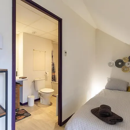 Apartment Tithome 3 - Grand Bus Gare Centre Sanctuaire *