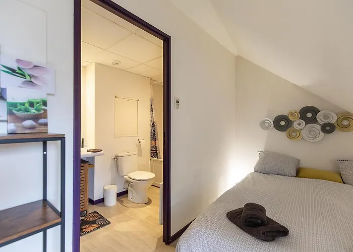 アパート Tithome 3 - Grand Bus Gare Centre Sanctuaire *