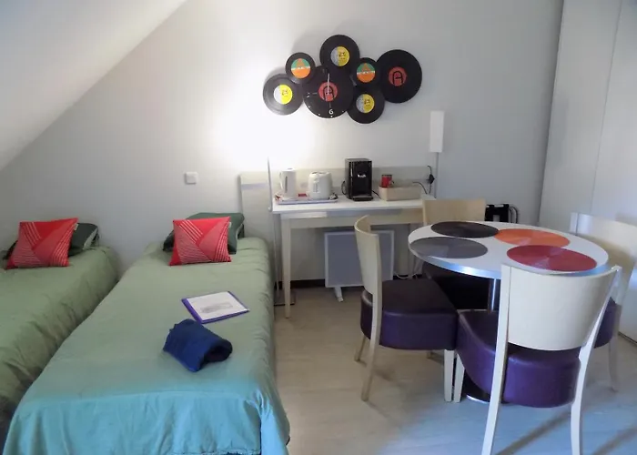 Tithome 3 - Grand Bus Gare Centre Sanctuaire Appartement *