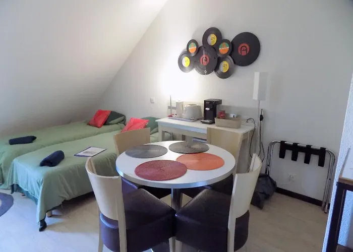 Appartement Tithome 3 - Grand Bus Gare Centre Sanctuaire